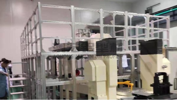 車間師傅狂贊！鋁型材分子泵支撐裝配臺(tái)