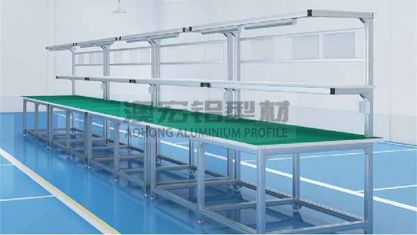 智造升級(jí)，工業(yè)鋁型材如何成為生產(chǎn)線(xiàn)柔性化改造的核心支撐