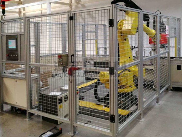 工業(yè)生產(chǎn)鋁型材架子安裝如何提升精度？-澳宏工業(yè)鋁型材