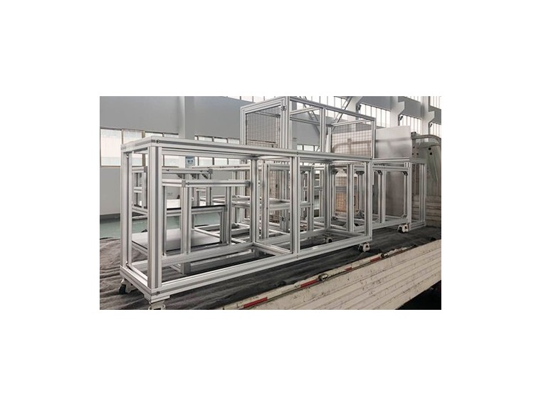 4545鋁型材如何打造機(jī)械配件生產(chǎn)設(shè)備框架？