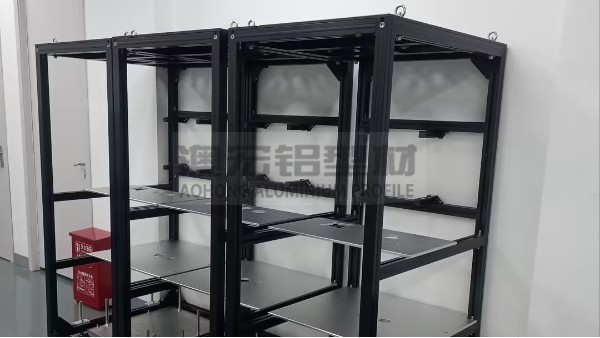 定制化鋁型材電子元器件框架交付現(xiàn)場(chǎng)實(shí)錄