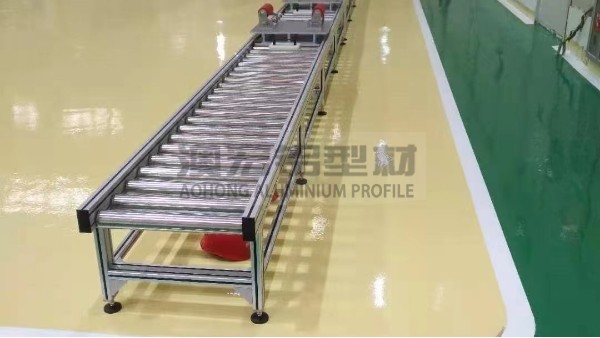 既要穩(wěn)固，又要靈活：一條鋁型材流水線背后的平衡之道