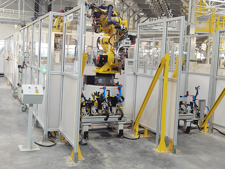 工業(yè)生產(chǎn)鋁型材架子安裝如何提升精度？-澳宏工業(yè)鋁型材