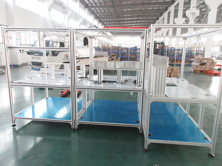 澳宏防靜電工作臺模塊化設(shè)計，牢固耐用